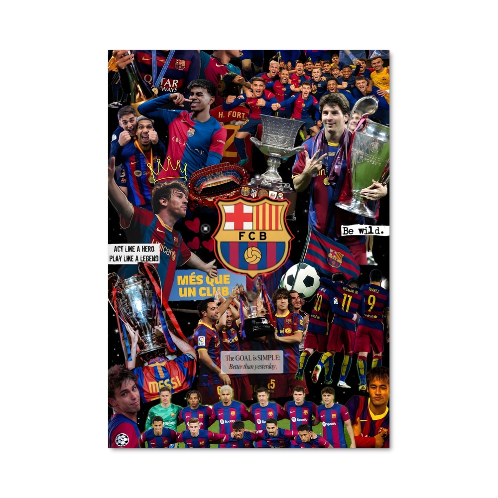 Poster Camp Nou Dream